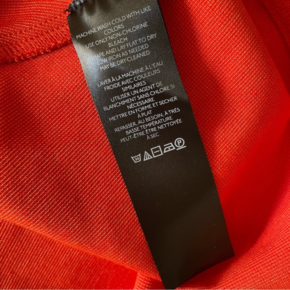 Anthropologie Orange/Red Maxi Dress Size S - Picture 14 of 14